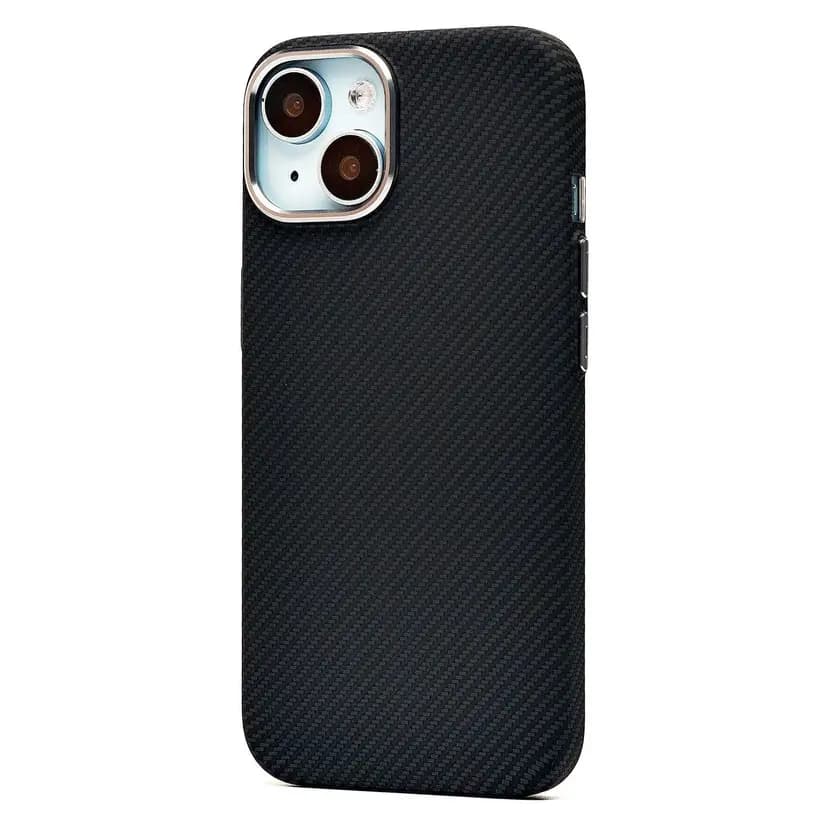 Чехол-накладка - Luxo Creative PC123 для Apple iPhone 15 (black)