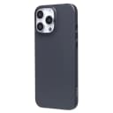 Чехол-накладка - PC091 для Apple iPhone 16 Pro Max (matte transparent/black)  — фото 1