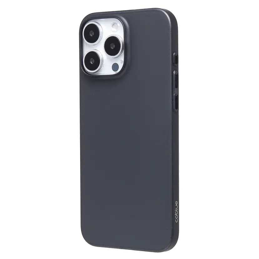 Чехол-накладка - PC091 для Apple iPhone 16 Pro Max (matte transparent/black) 