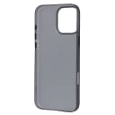 Чехол-накладка - PC091 для Apple iPhone 16 Pro Max (matte transparent/black)  — фото 2