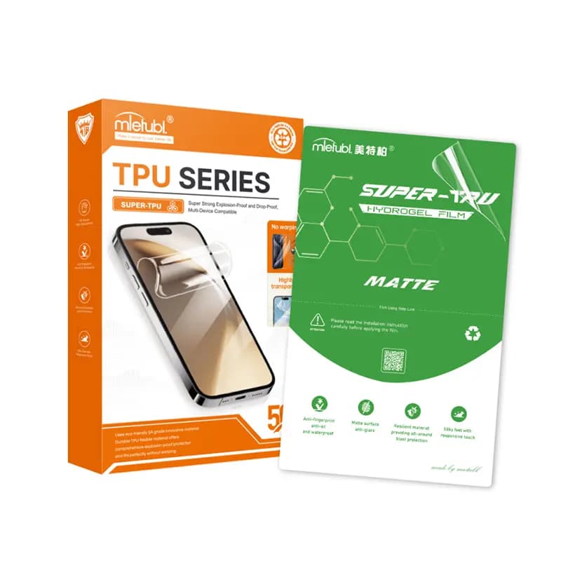 Защитная плёнка - Mietubl Super-TPU Matte гидрогелевая матовая 