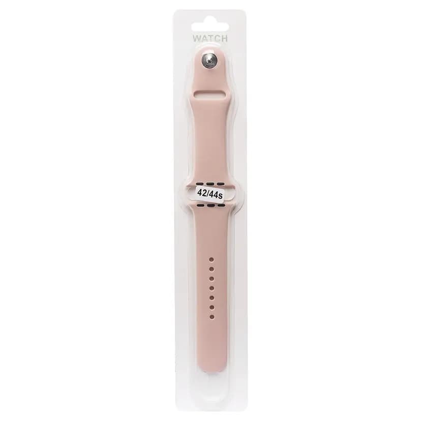 Ремешок на кнопке - Sport Band для Apple Watch 42/44/45/46/49 мм (S) (sand pink) 