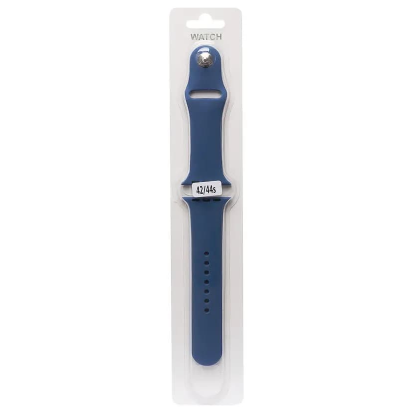 Ремешок на кнопке - Sport Band для Apple Watch 42/44/45/46/49 мм (S) (alaskan blue) 