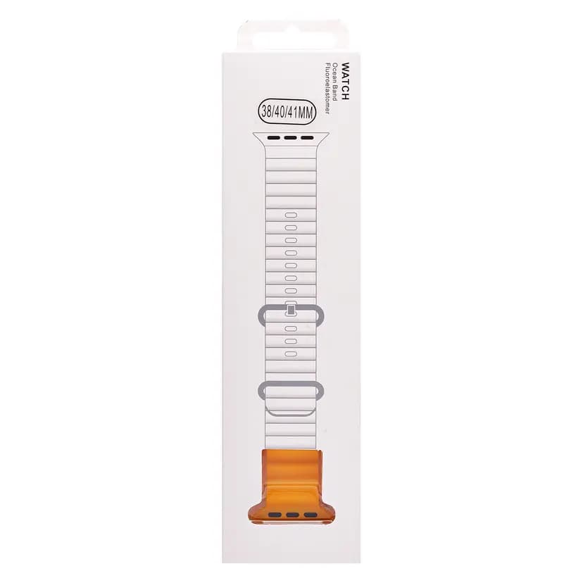 Ремешок на застёжке - WB26 Ocean Band для Apple Watch 38/40/41 мм (yellow) 