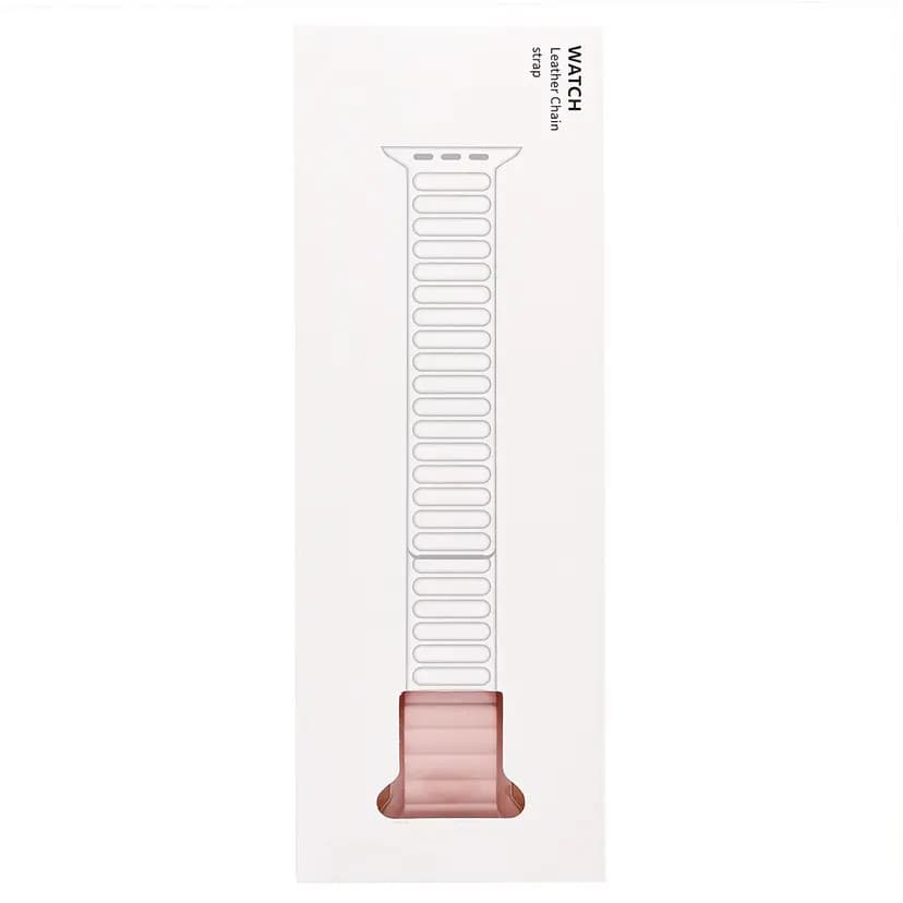 Ремешок на застёжке - WB26 Ocean Band для Apple Watch 38/40/41 мм (sand pink/orange) 