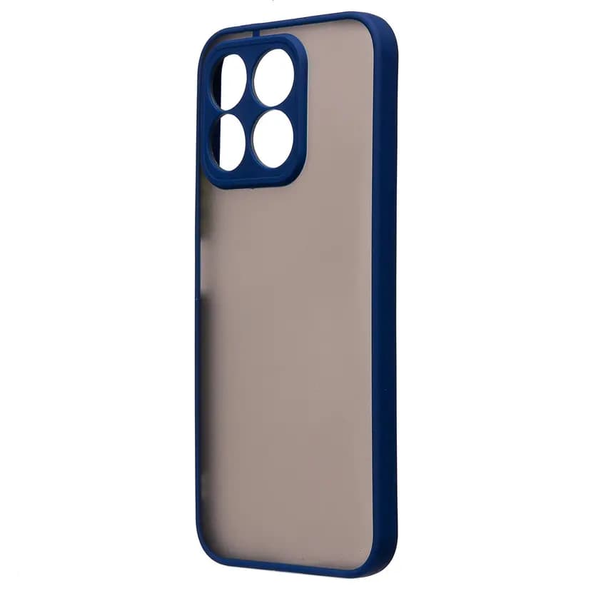 Чехол-накладка - PC041 для Honor X8b (dark blue) 