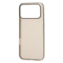 Чехол-накладка - PC091 для Apple iPhone 17 Pro Max/18 Pro Max (matte transparent/black)  — фото 1