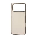 Чехол-накладка - PC091 для Apple iPhone 17 Pro Max/18 Pro Max (matte transparent/black)  — фото 2