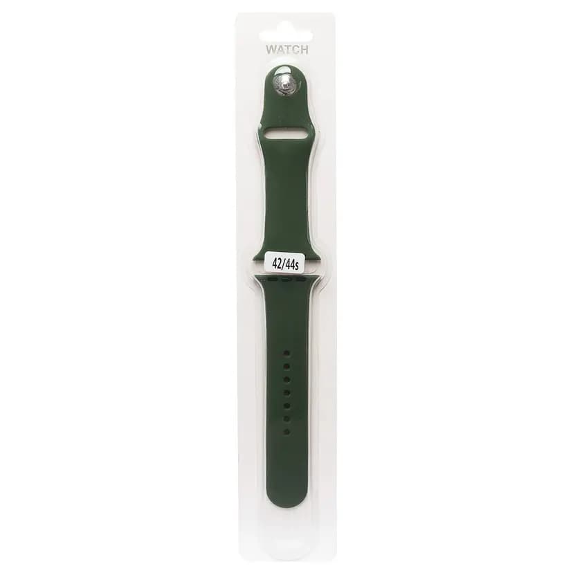Ремешок на кнопке - Sport Band для Apple Watch 42/44/45/46/49 мм (S) (pine green) 