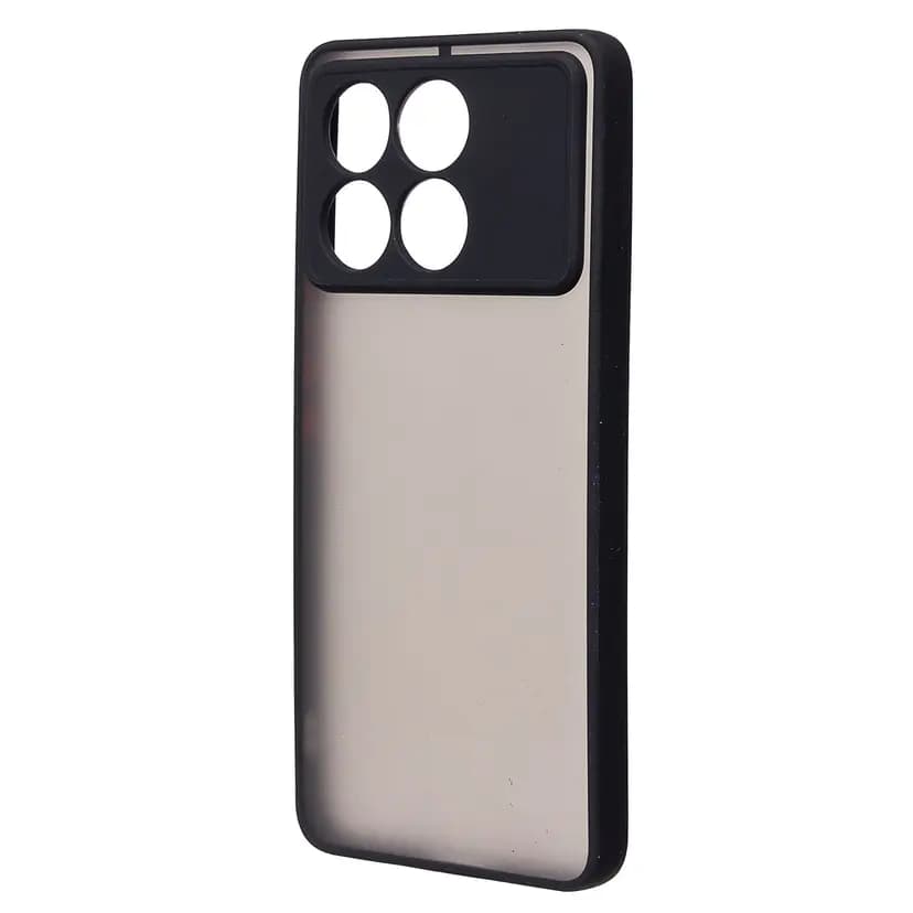 Чехол-накладка - PC041 для Poco X6 Pro 5G (black) 