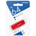 Флэш-накопитель USB 64Gb - Smartbuy Scout (red)  — фото 1