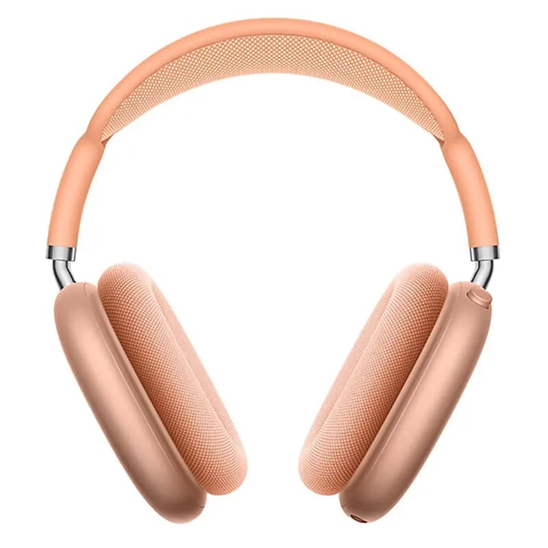 Наушники беспроводные полноразмерные - Hoco W65 Plus Happy (orange)  — фото 2