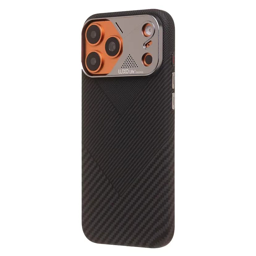 Чехол-накладка - Luxo Creative PC26 для Apple iPhone 17 Pro Max (black) 
