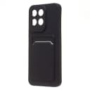 Чехол-накладка с картхолдером - SC337 для Redmi 17 5G (black)  — фото 1