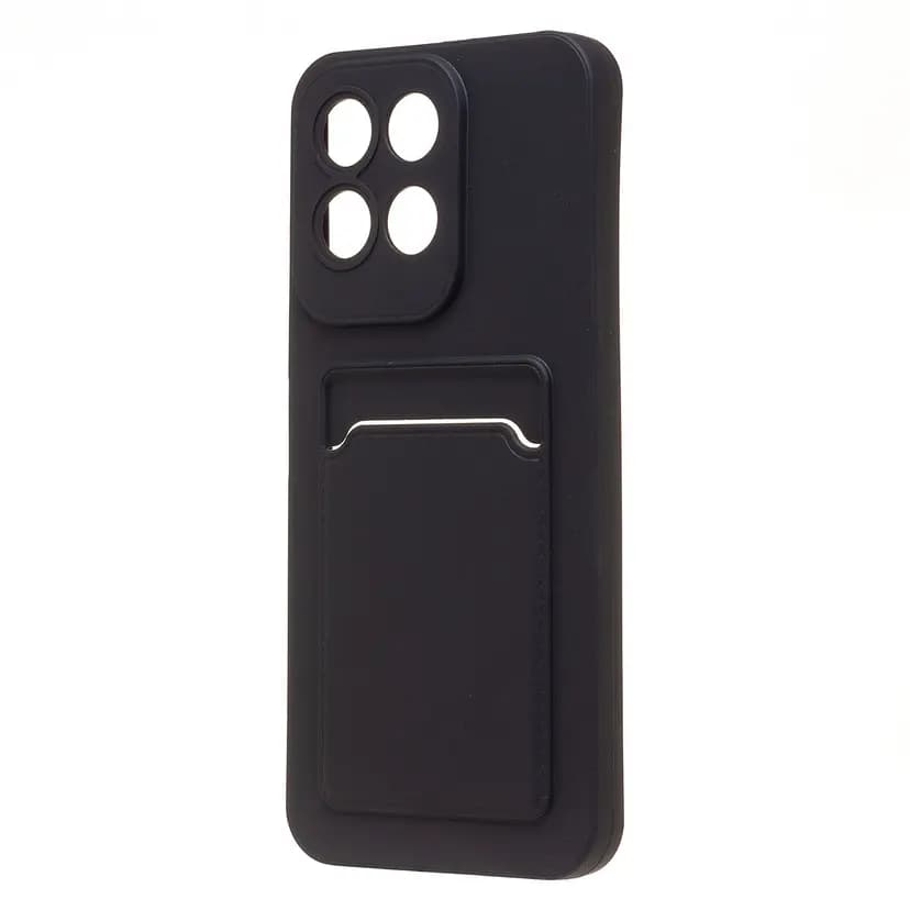 Чехол-накладка с картхолдером - SC337 для Redmi 17 5G (black) 