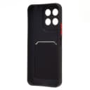 Чехол-накладка с картхолдером - SC337 для Redmi 17 5G (black)  — фото 2