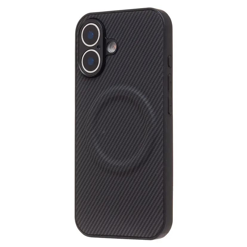 Чехол-накладка - SM049 для Apple iPhone 16 (black) 
