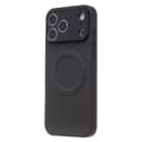 Чехол-накладка - SM049 для Apple iPhone 17 Pro Max/18 Pro Max (black)  — фото 1