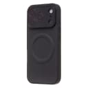 Чехол-накладка - SM049 для Apple iPhone 17 Pro/18 Pro (black)  — фото 1