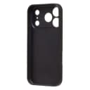 Чехол-накладка - SM049 для Apple iPhone 17 Pro/18 Pro (black)  — фото 2