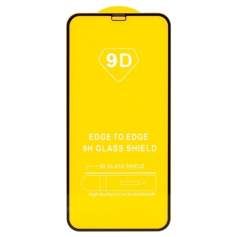 Защитное стекло - Full Glue 2.5D для Apple iPhone XR/11 (black) 