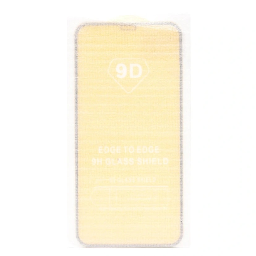 Защитное стекло - Full Glue 2.5D для Apple iPhone XR/11 (black)  — фото 2