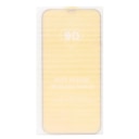Защитное стекло - Full Glue 2.5D для Apple iPhone 12 Pro Max (black)  — фото 2