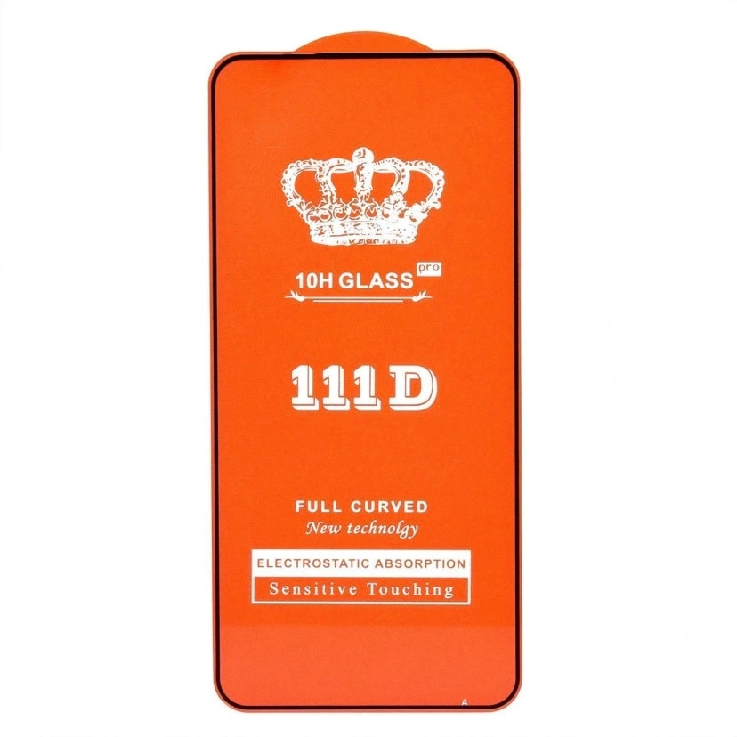 Защитное стекло - Full Glue 2.5D для Apple iPhone 14 Pro (black) 