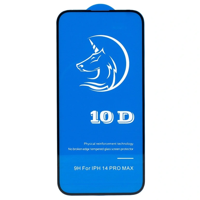 Защитное стекло - Activ 3D для Apple iPhone 14 Pro Max/15 Plus/16 Plus (black) 
