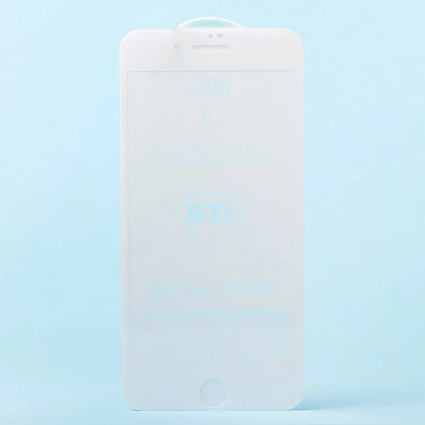 Защитное стекло - Activ 3D для Apple iPhone 7 Plus/8 Plus (white) 