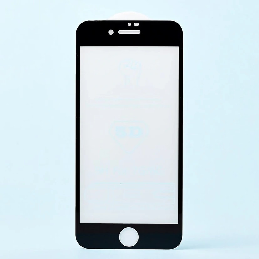 Защитное стекло - Activ 3D для Apple iPhone 7/8/SE 2020/SE 2022 (black) 
