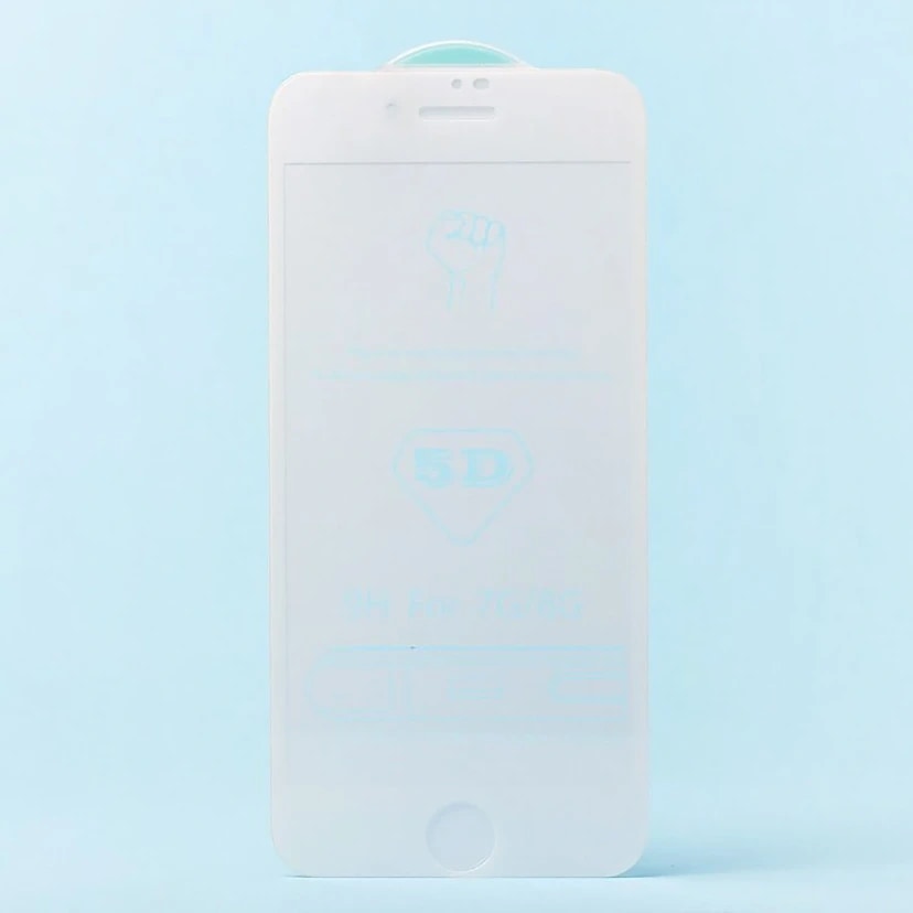 Защитное стекло - Activ 3D для Apple iPhone 7/8/SE 2020/SE 2022 (white) 
