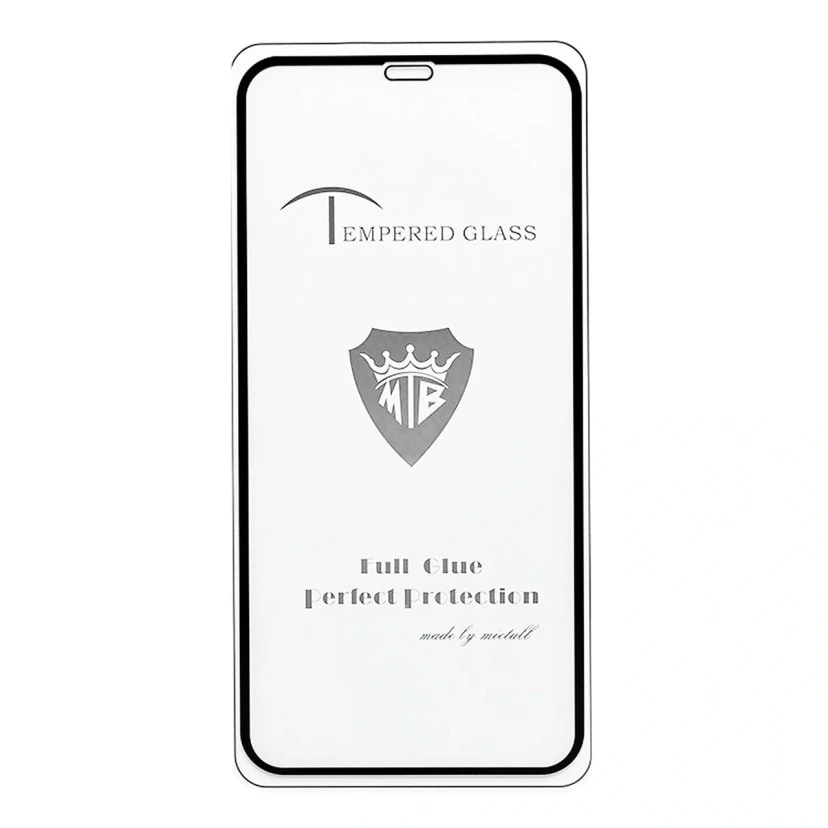Защитное стекло - Brera 2.5D для Apple iPhone XR/11 (black) 