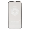 Защитное стекло - Brera 2.5D для Apple iPhone 13 mini (black)  — фото 2