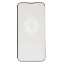 Защитное стекло - Brera 2.5D для Apple iPhone 13/13 Pro/14/16e/17e (black)  — фото 1