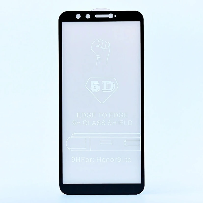 Защитное стекло - Activ 3D для Honor 9 Lite (black) 