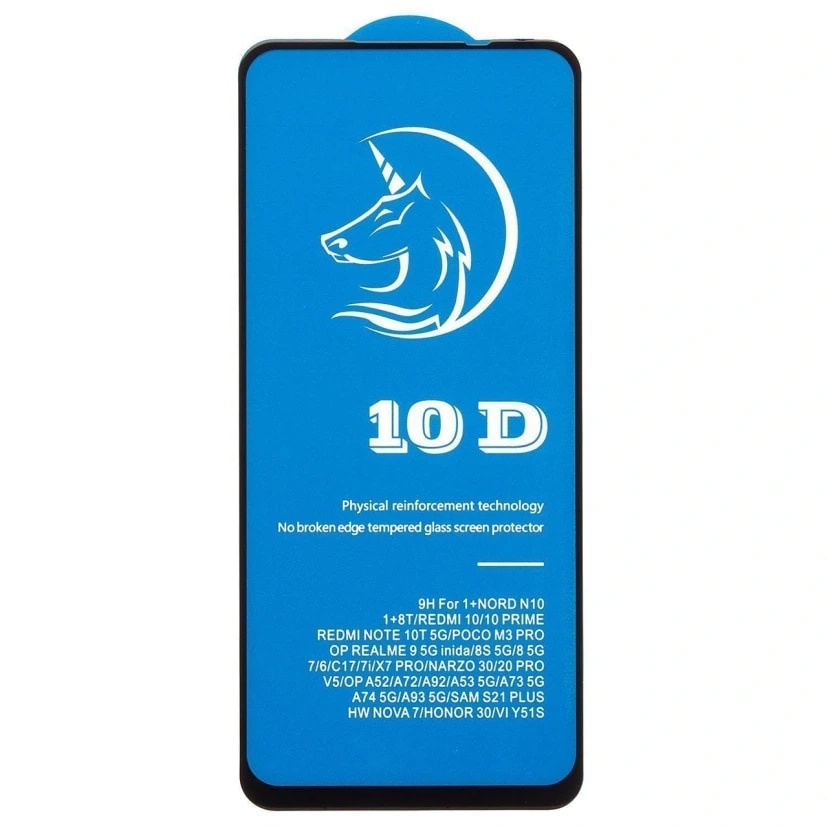 Защитное стекло - Activ 3D для Honor X6 4G/5G/X8 4G/5G/X8a/90 lite/Huawei Nova Y90/Nova 12i (black) 