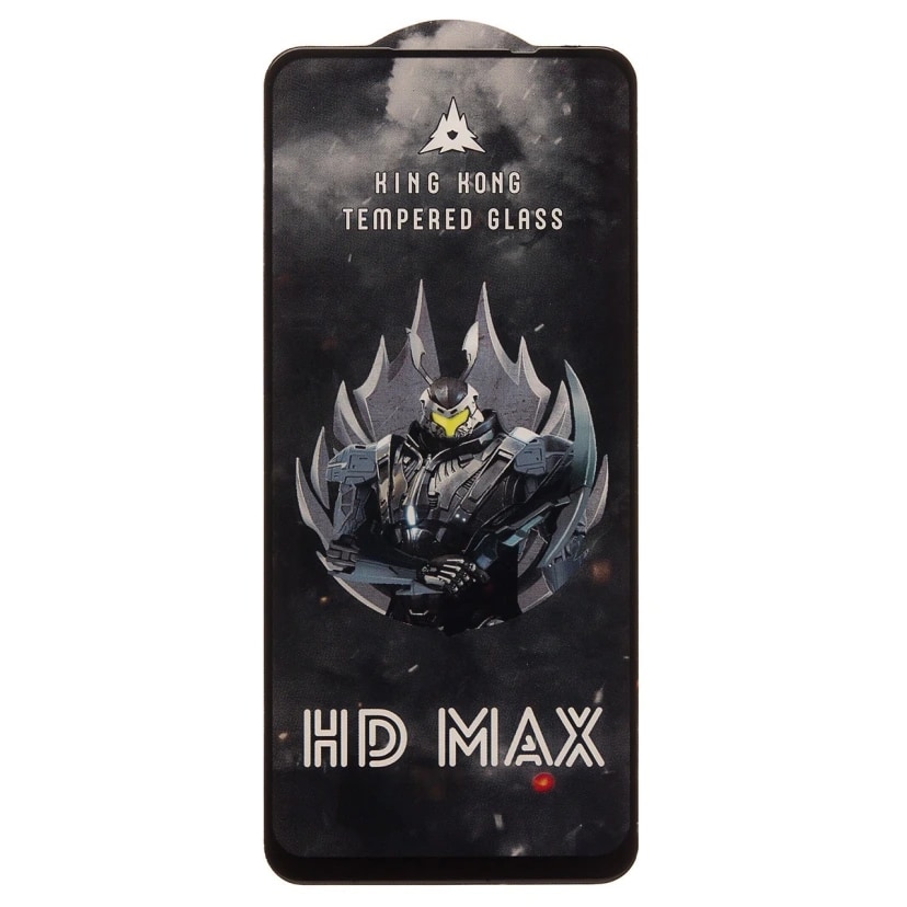 Защитное стекло - Brera 2.5D для Honor X6 5G/X8/X8a/90 lite/Huawei Nova Y90/Nova 12i (black) 