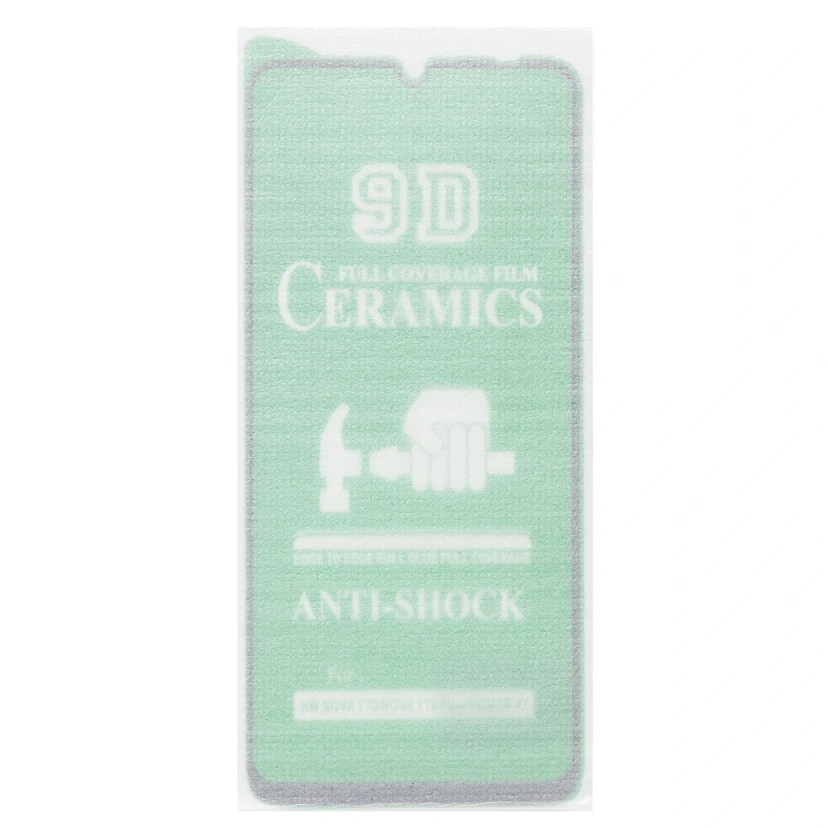 Защитная плёнка - Ceramics 2.5D для Honor X7/X7a/X7a Plus/Huawei Nova Y70/Nova Y70 Plus/Nova Y72/Nova Y72s (black) — фото 2