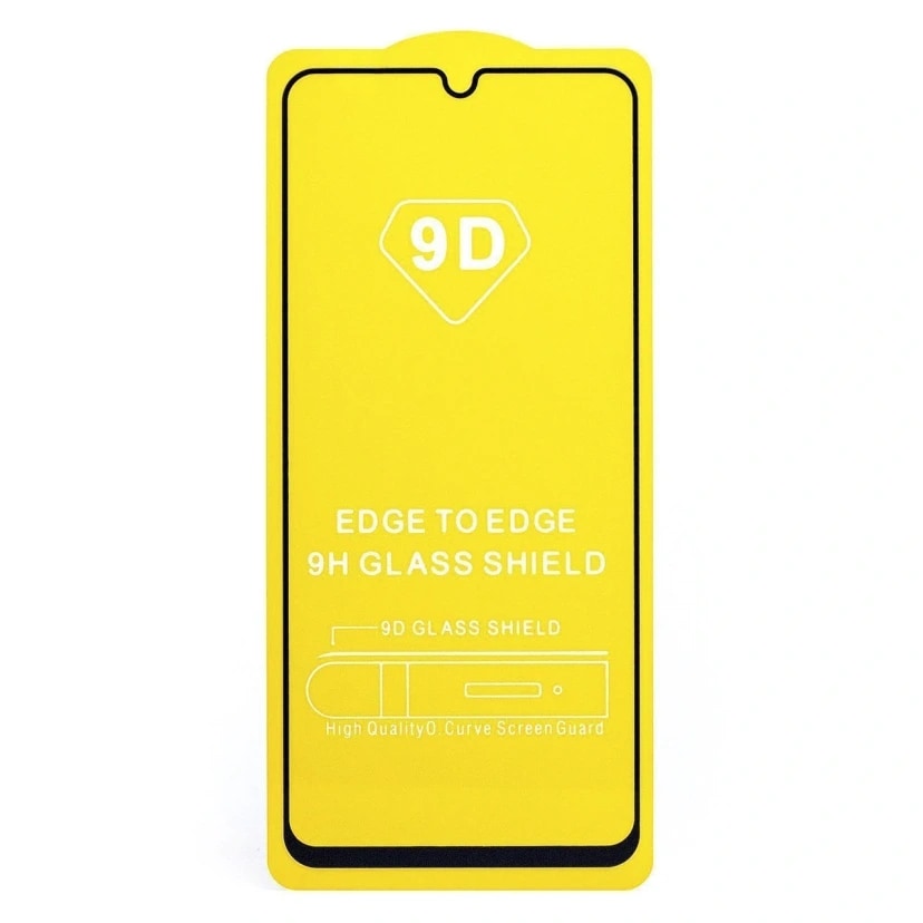 Защитное стекло - Full Glue 2.5D для Samsung Galaxy A22 4G/A31/A32 4G/A33 5G/M22/M32 (black)