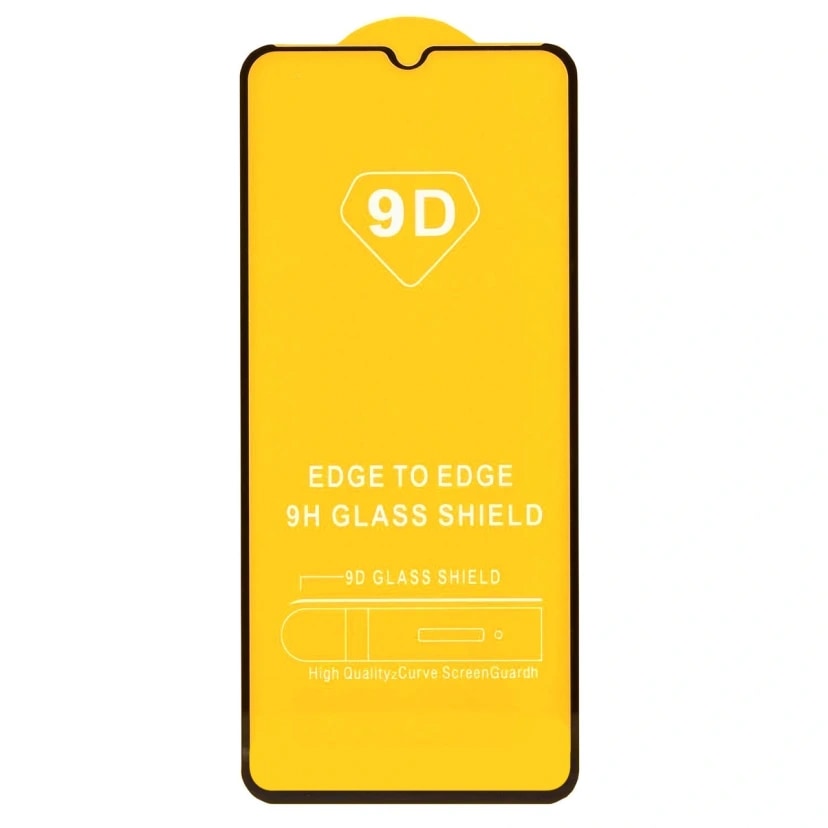 Защитное стекло - Full Glue 2.5D для Samsung Galaxy A15/A24 4G/A25 5G/M34 5G (black) 
