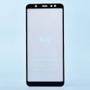Защитное стекло - Activ 3D для Samsung Galaxy A6+ 2018 (black)  — фото 1