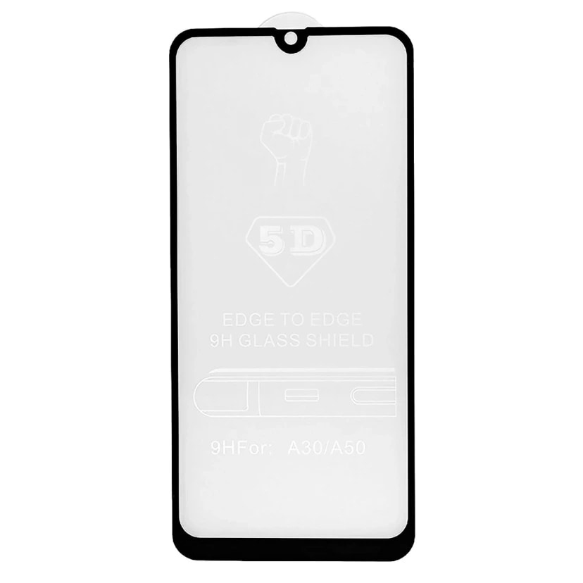 Защитное стекло - Activ 3D для Samsung Galaxy A50/M21/M30/M30s/M31/M50/A20/A30/A30s/A40s (black) 