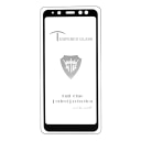 Защитное стекло - Brera 2.5D для Samsung Galaxy A8 2018 (black)  — фото 1