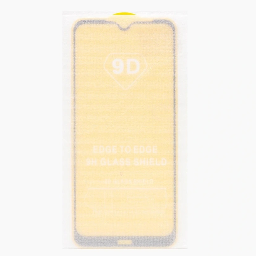 Защитное стекло - Full Glue 2.5D для Redmi Note 8T (black)  — фото 2