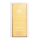 Защитное стекло - Full Glue 2.5D для Realme C30/C31/C33/C35/Narzo 50i Prime/Vivo Y31/Y35 (black)  — фото 2