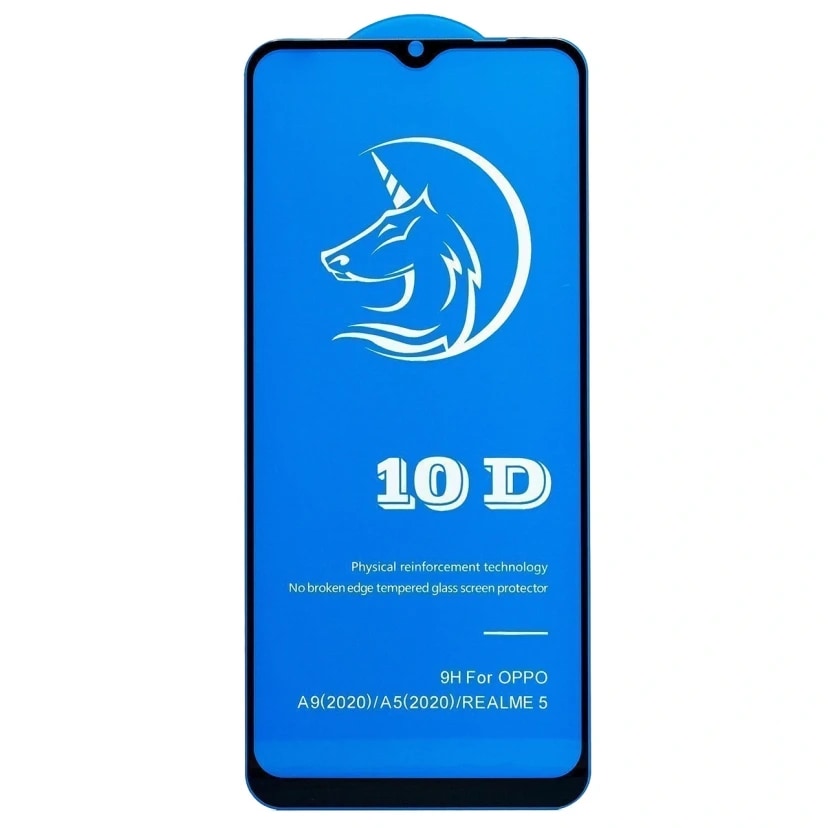 Защитное стекло - Activ 3D для Oppo A5 2020/A9 2020/A59 5G (black) 