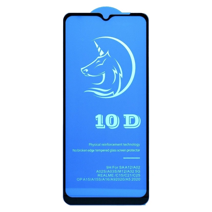 Защитное стекло - Activ 3D для Realme C25/C25s (black) 