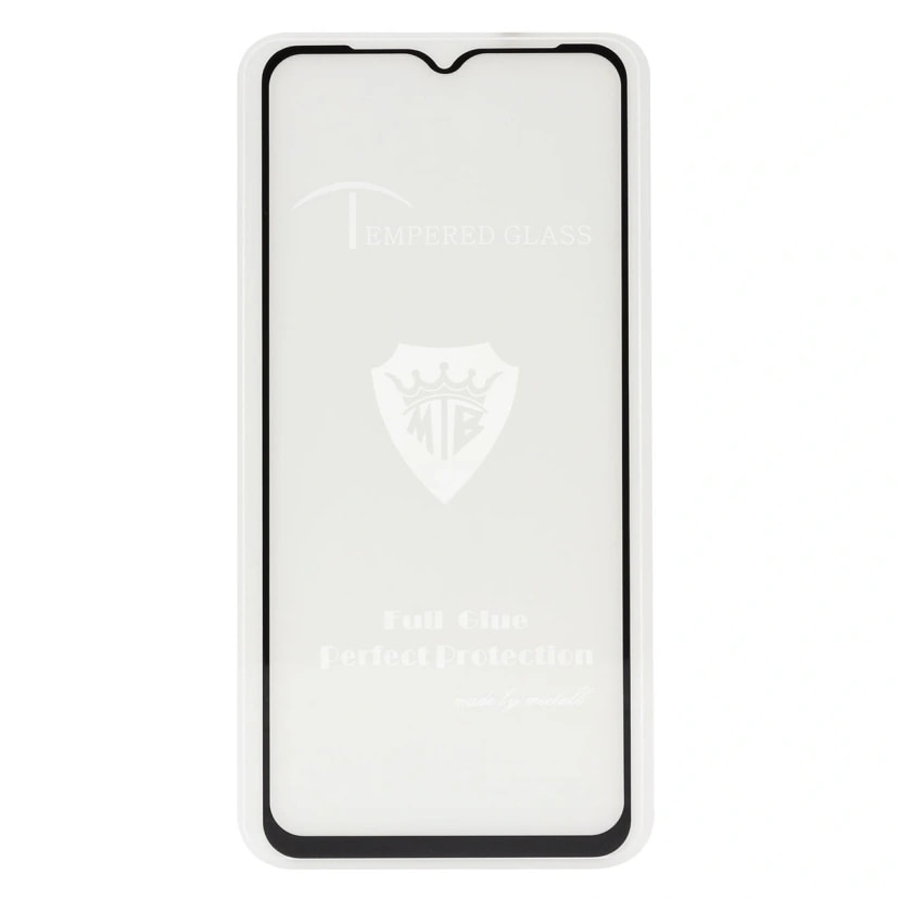 Защитное стекло - Brera 2.5D для Realme C25/C25s (black) 