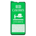 Защитная плёнка - Ceramics 2.5D для Realme C25/C25s (black)  — фото 1